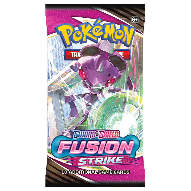 Pokemon: Sword & Shield - Fusion Strike: 10 x Pack