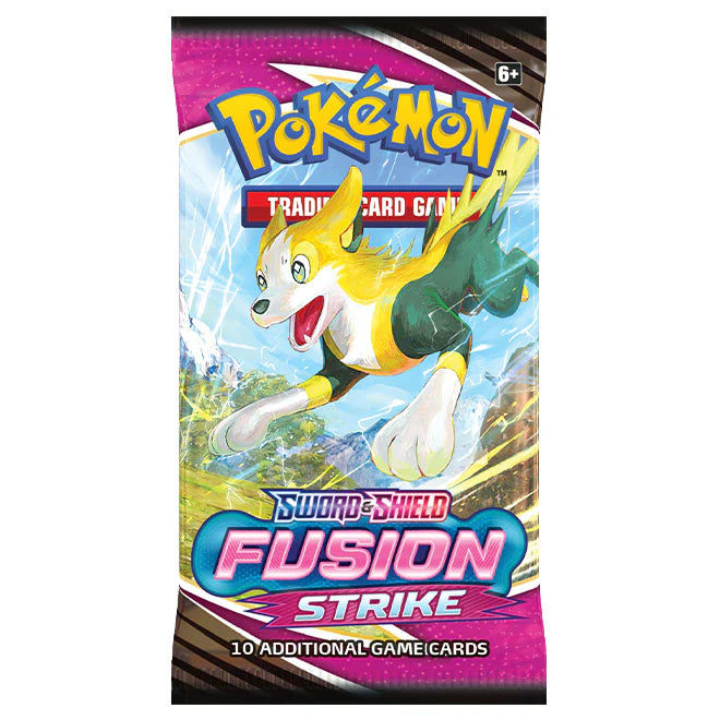 Pokemon: Sword & Shield - Fusion Strike: 10 x Pack
