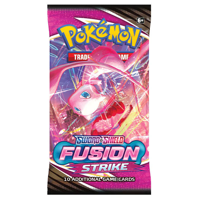 Pokemon: Sword & Shield - Fusion Strike: 10 x Pack