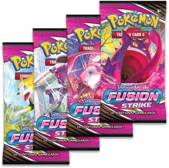 Pokemon: Sword & Shield - Fusion Strike: 1 x Pack