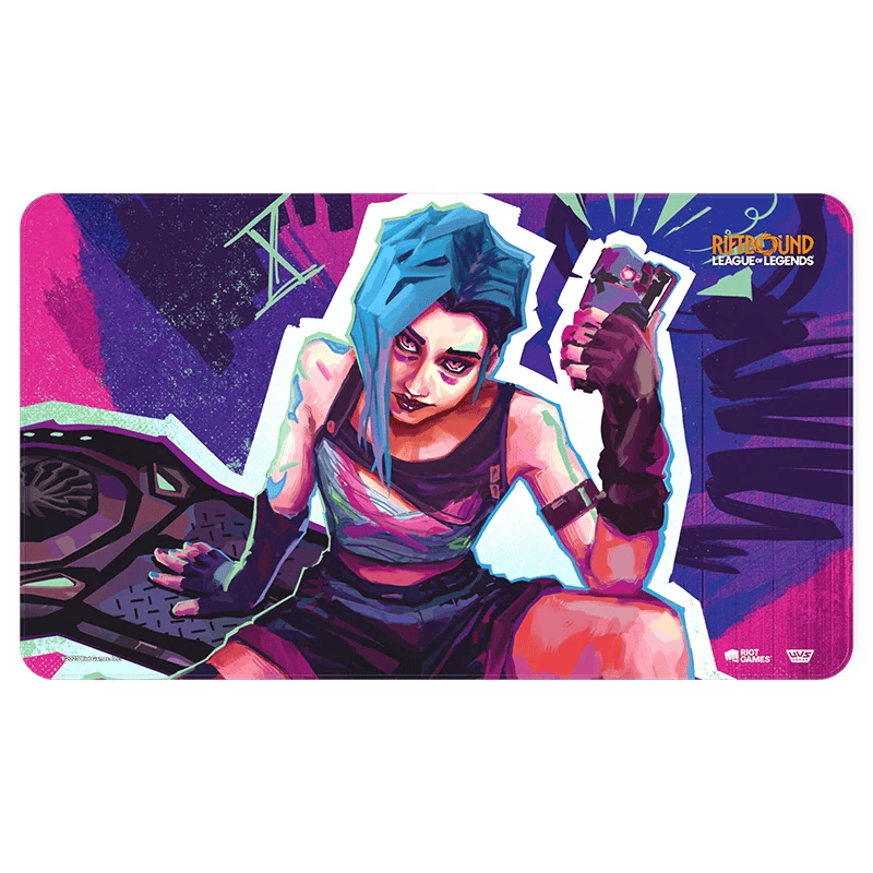 Riftbound: League of Legends - Origins - Playmat - Jinx