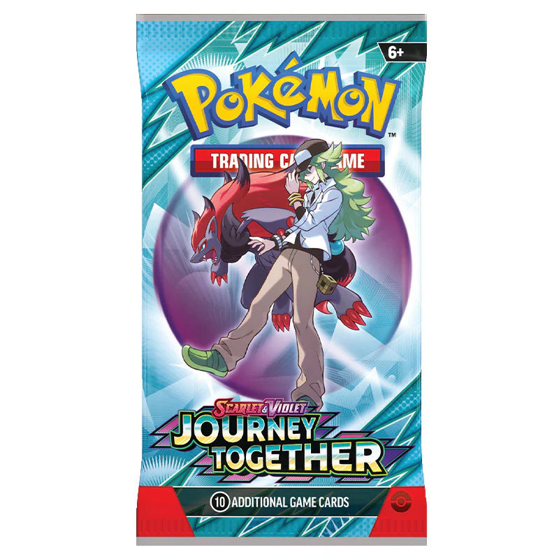 Pokemon: Scarlet & Violet - Journey Together: 1 x Pack