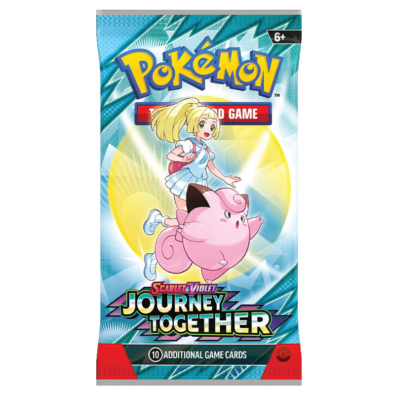 Pokemon: Scarlet & Violet - Journey Together: 1 x Pack