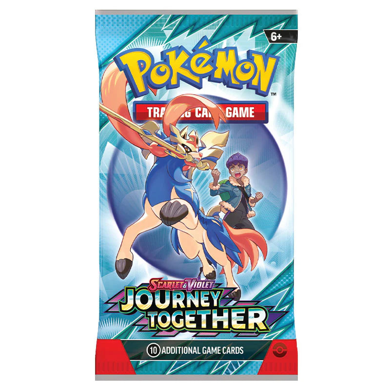 Pokemon: Scarlet & Violet - Journey Together: 1 x Pack