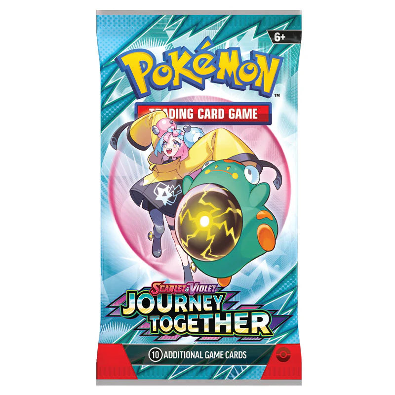 Pokemon: Scarlet & Violet - Journey Together: 1 x Pack