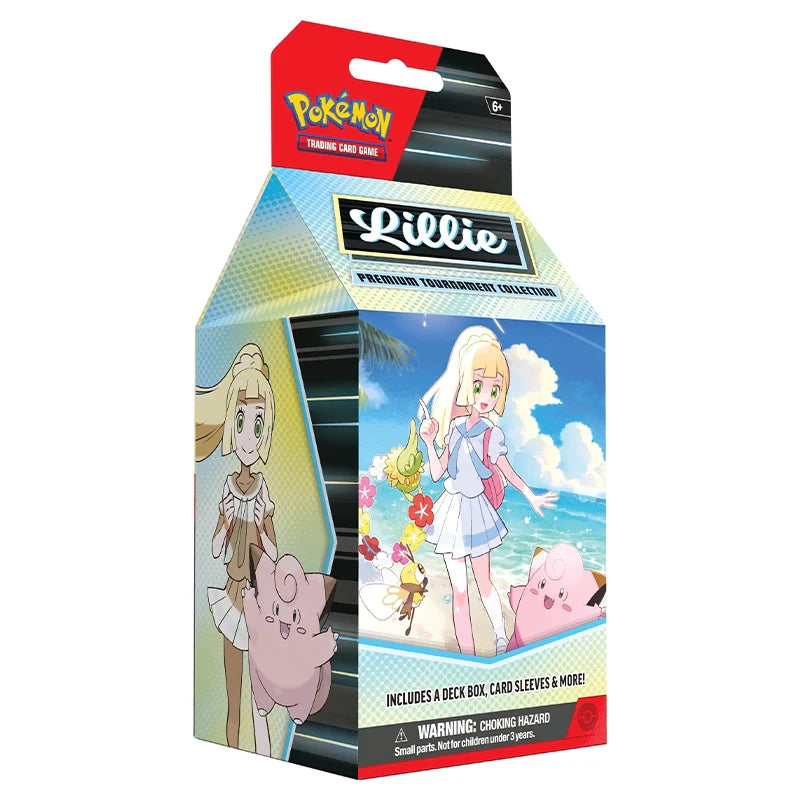 Pokemon: Lillie Premium - Tournament Collection - Display (Max 1 Per Person)