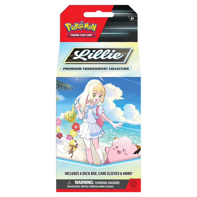 Pokemon: Lillie Premium - Tournament Collection - Display (Max 1 Per Person)