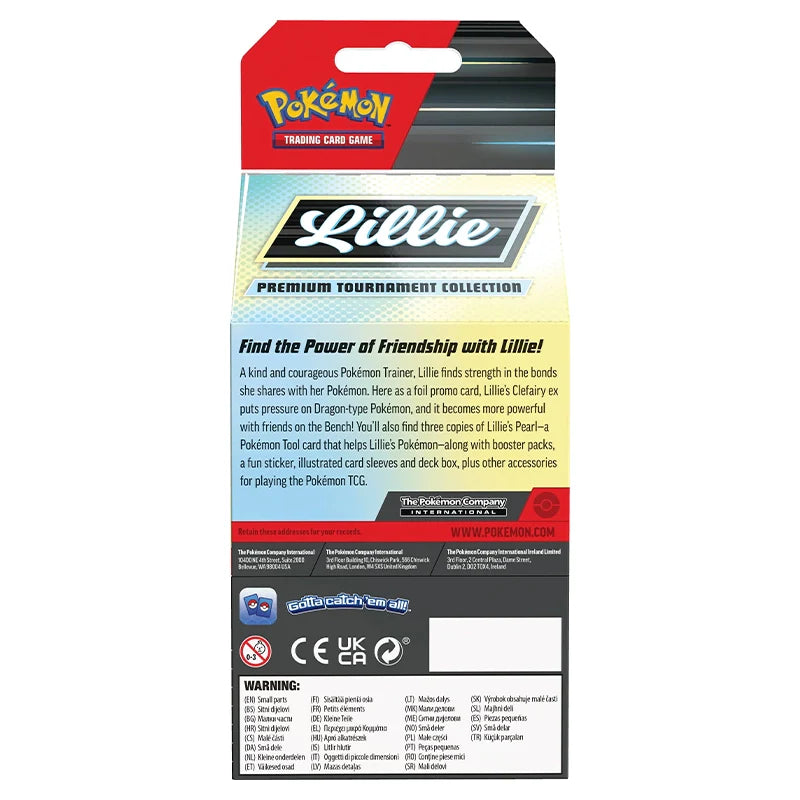 Pokemon: Lillie Premium - Tournament Collection - Display (Max 1 Per Person)