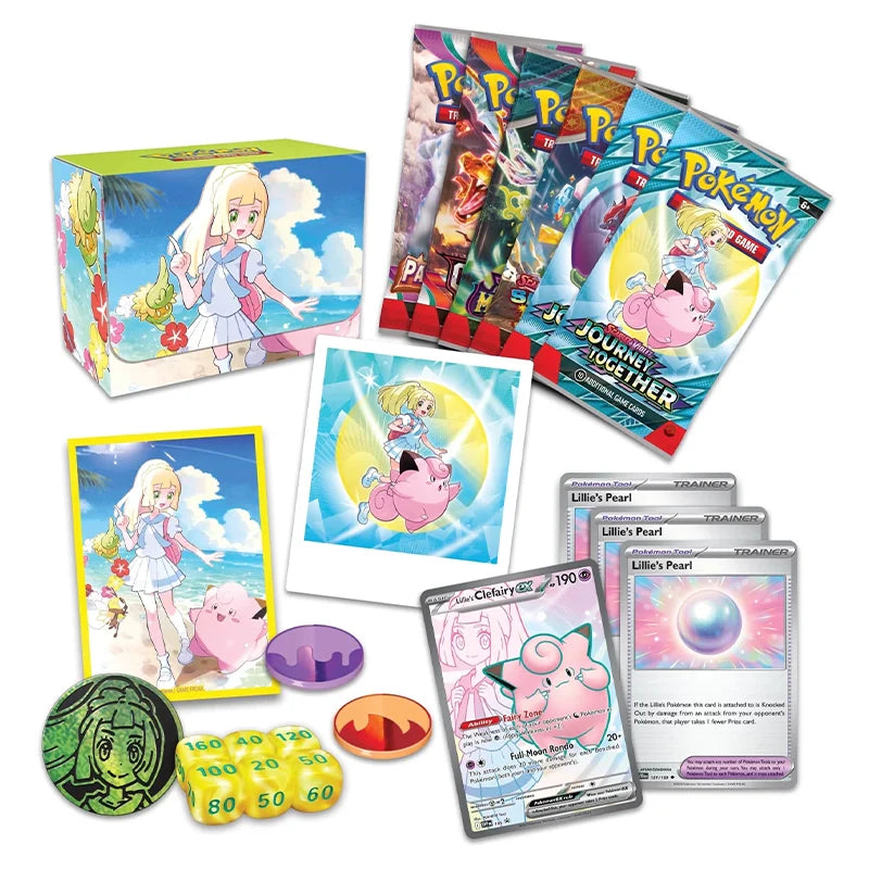 Pokemon: Lillie Premium - Tournament Collection - Display (Max 1 Per Person)