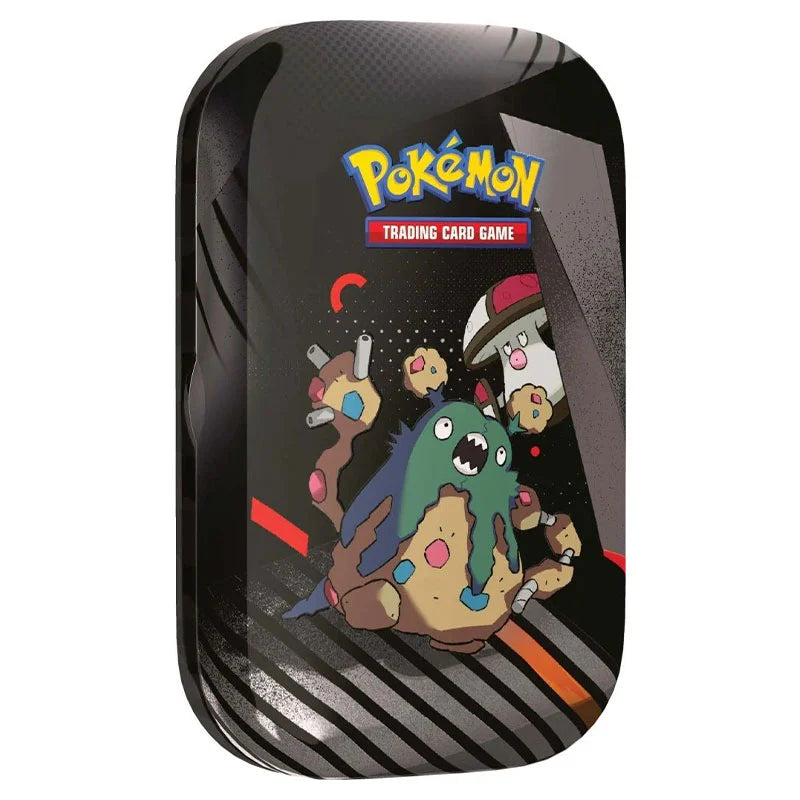Pokemon: Scarlet & Violet - Black Bolt & White Flare - Mini Tin: Garbodor & Amoonguss
