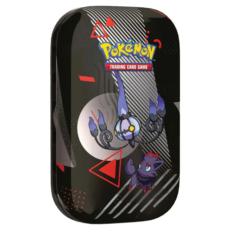 Pokemon: Scarlet & Violet - Black Bolt & White Flare - Mini Tin: Zorua & Chandelure