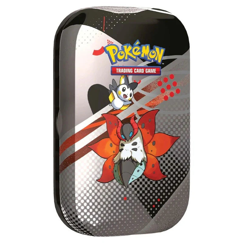 Pokemon: Scarlet & Violet - Black Bolt & White Flare - Mini Tin: Volcarona & Emolga