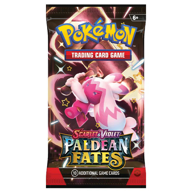 Pokemon: Scarlet & Violet - Paldean Fates - 4x Pack Booster Tin - Charizard