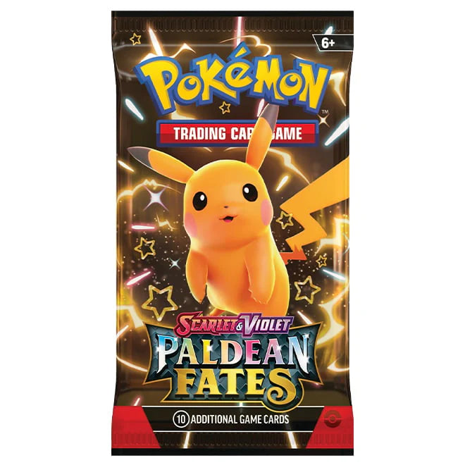Pokemon: Scarlet & Violet - Paldean Fates - 4x Pack Booster Tin - Charizard