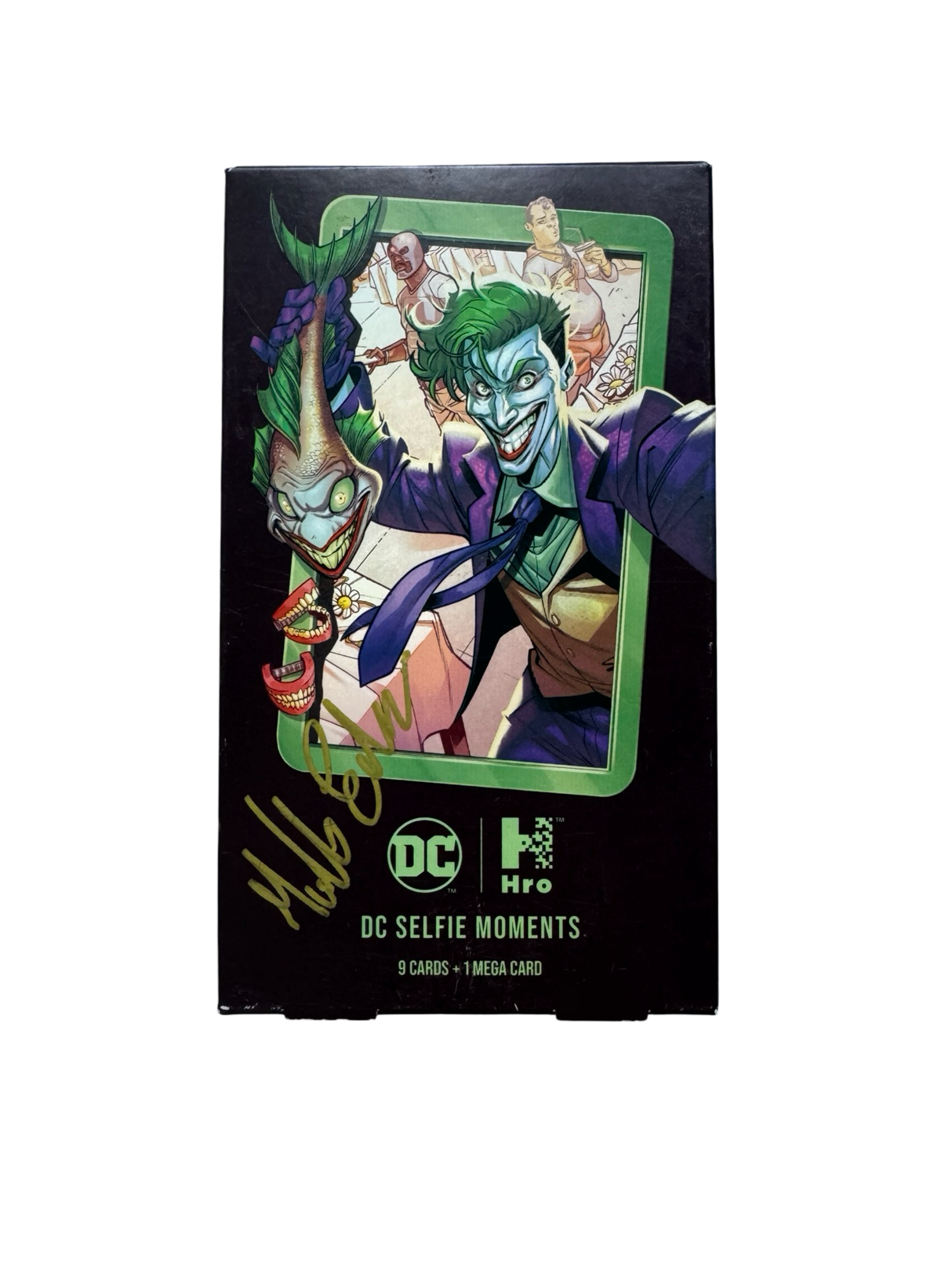 SOLD: Starfire (Selfie Events) - HRO Sketch Card & HRO Selfie Events Box- Signed by Eduardo Mello