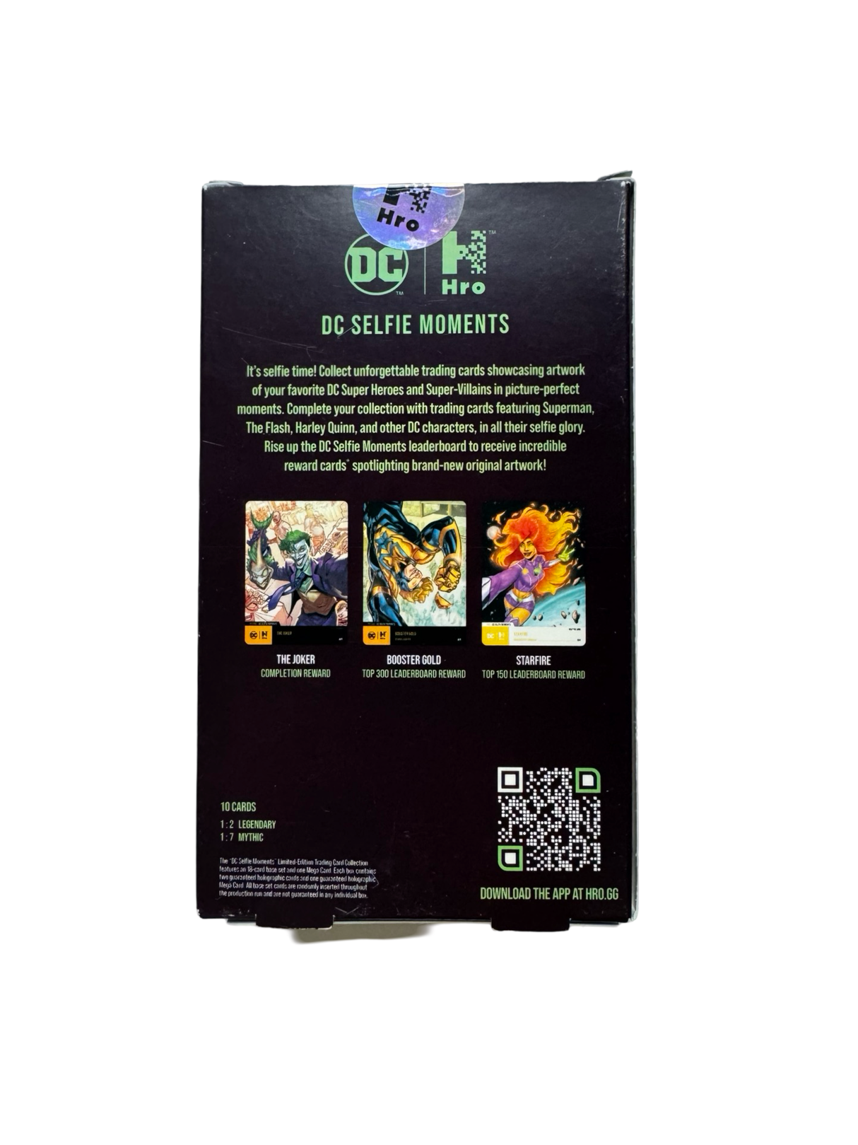 SOLD: Starfire (Selfie Events) - HRO Sketch Card & HRO Selfie Events Box- Signed by Eduardo Mello