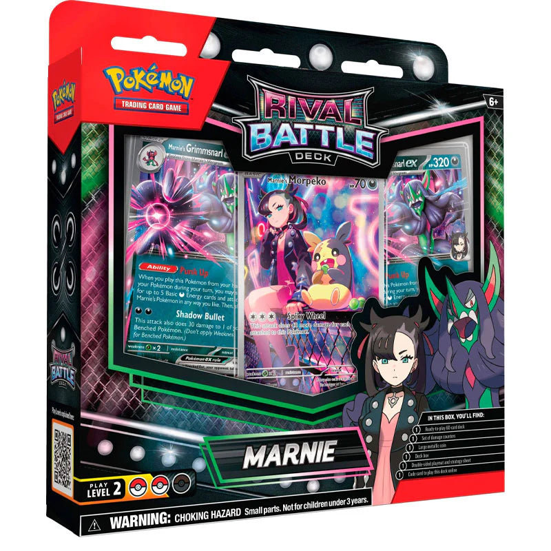 Pokemon: Rival Battle Deck - Marnie
