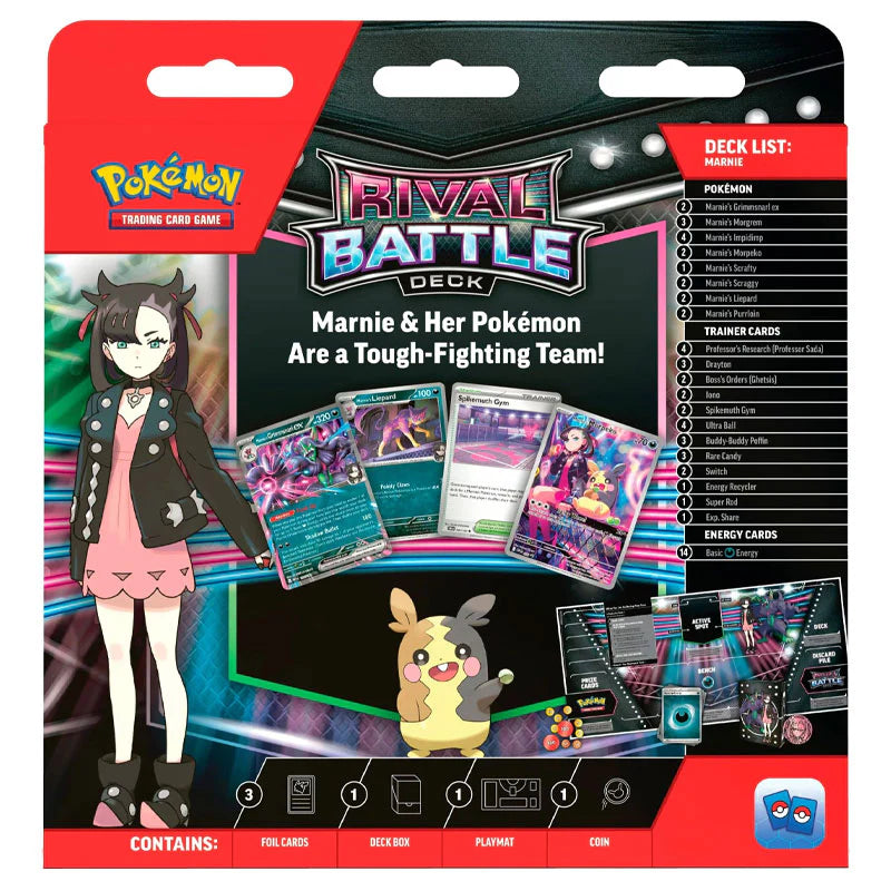 Pokemon: Rival Battle Deck - Marnie