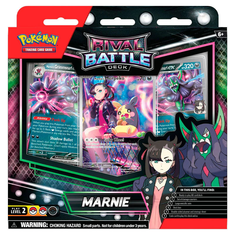 Pokemon: Rival Battle Deck - Marnie