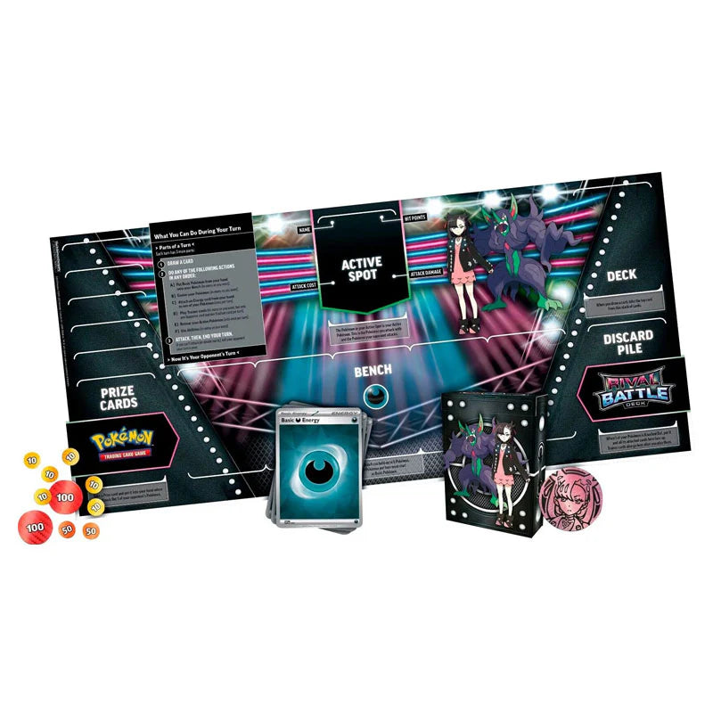 Pokemon: Rival Battle Deck - Marnie