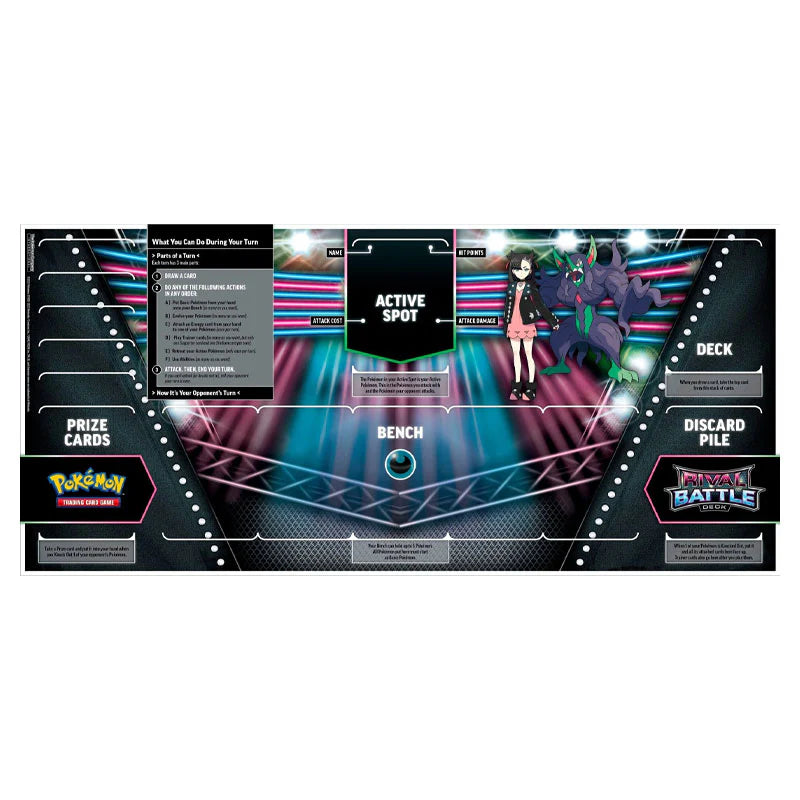 Pokemon: Rival Battle Deck - Marnie