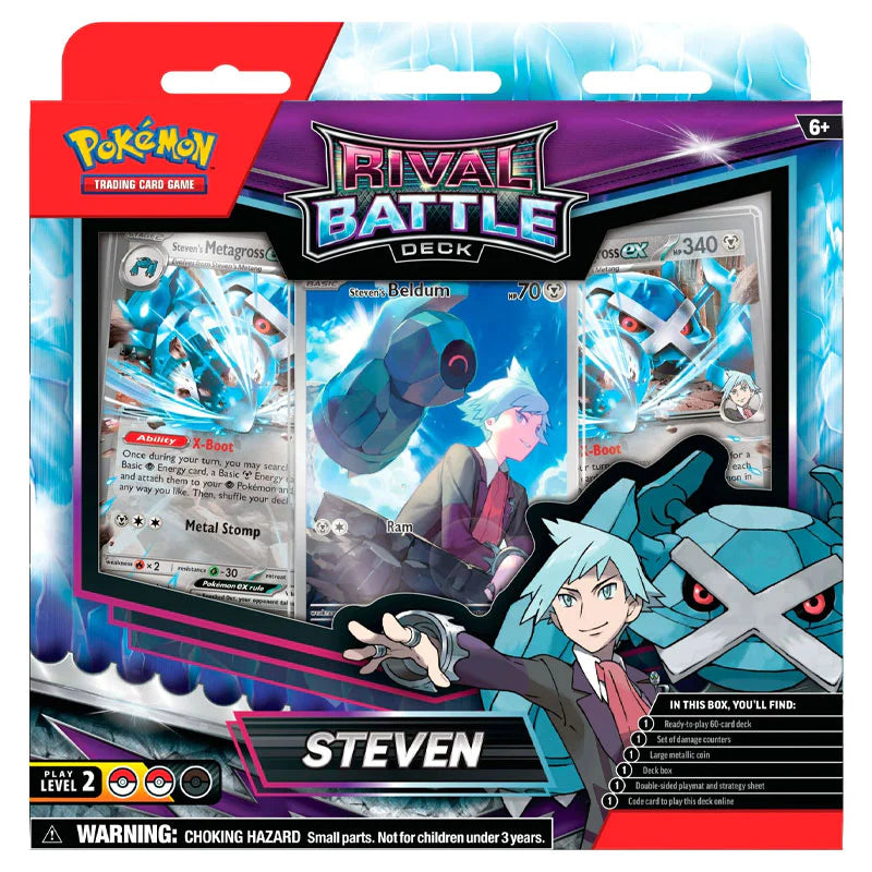 Pokemon: Rival Battle Deck - Steven