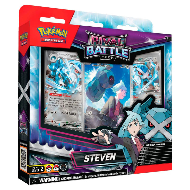 Pokemon: Rival Battle Deck - Steven