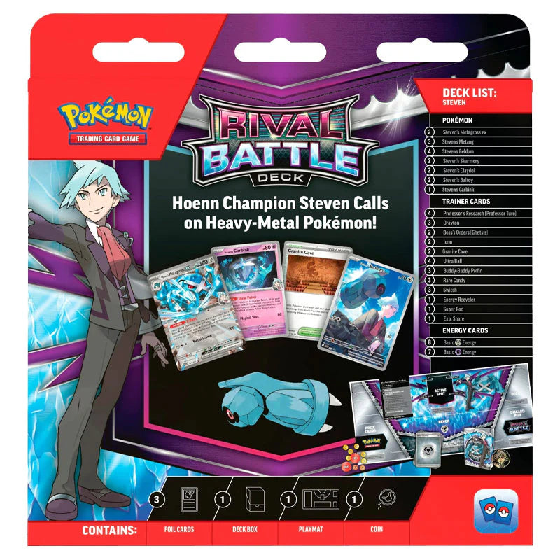 Pokemon: Rival Battle Deck - Steven