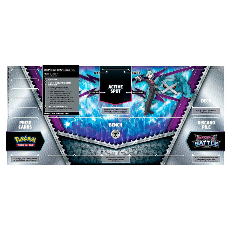 Pokemon: Rival Battle Deck - Steven