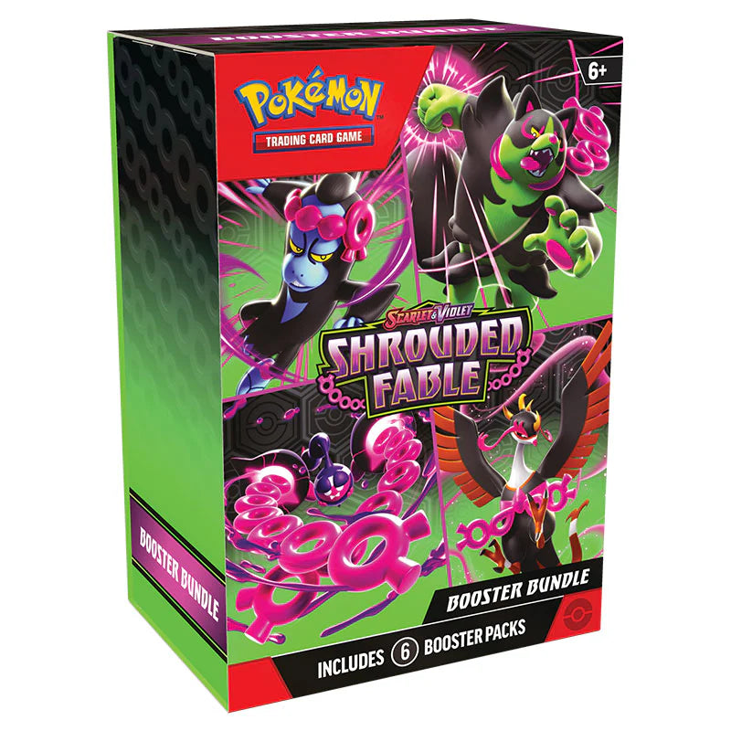 Pokemon: Shrouded Fable - Booster Bundle