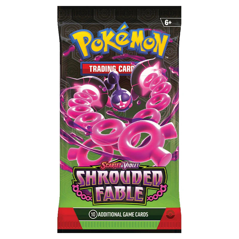 Pokemon: Shrouded Fable - Booster Bundle