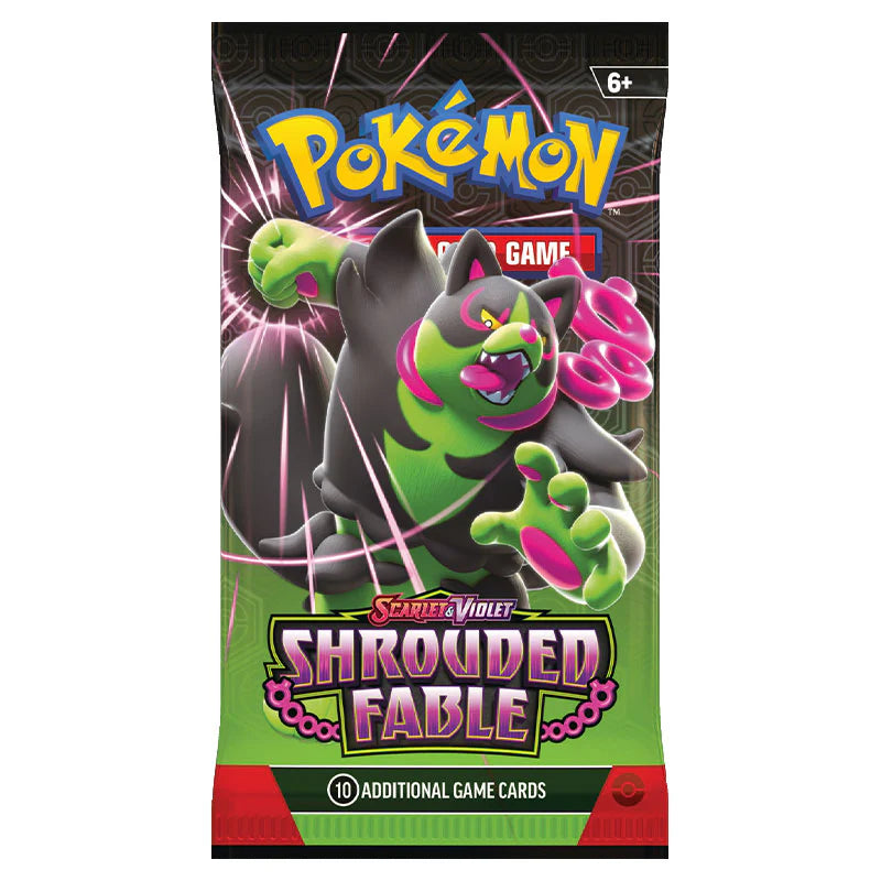 Pokemon: Shrouded Fable - Booster Bundle