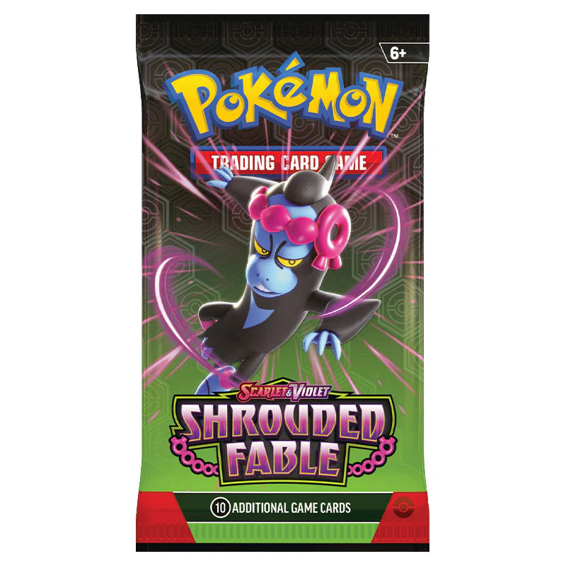 Pokemon: Shrouded Fable - Booster Bundle