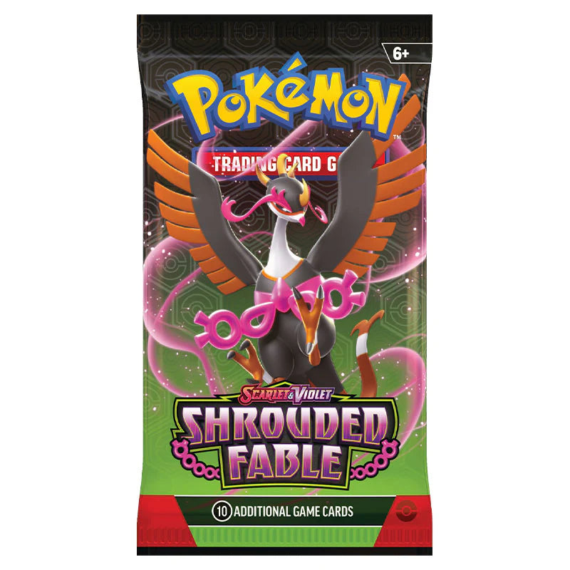 Pokemon: Shrouded Fable - Booster Bundle