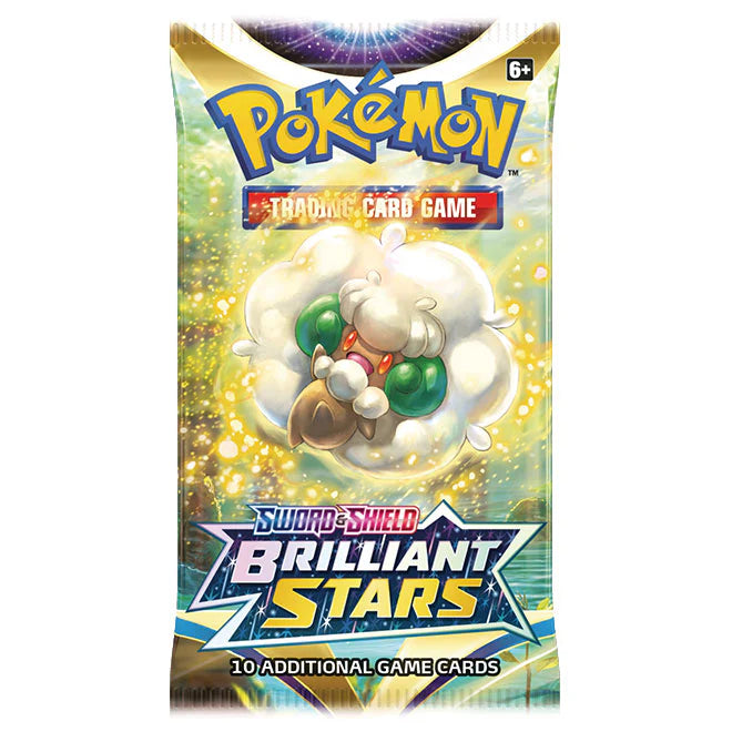 Pokemon: Sword & Shield - Brilliant Stars: 1 x Pack