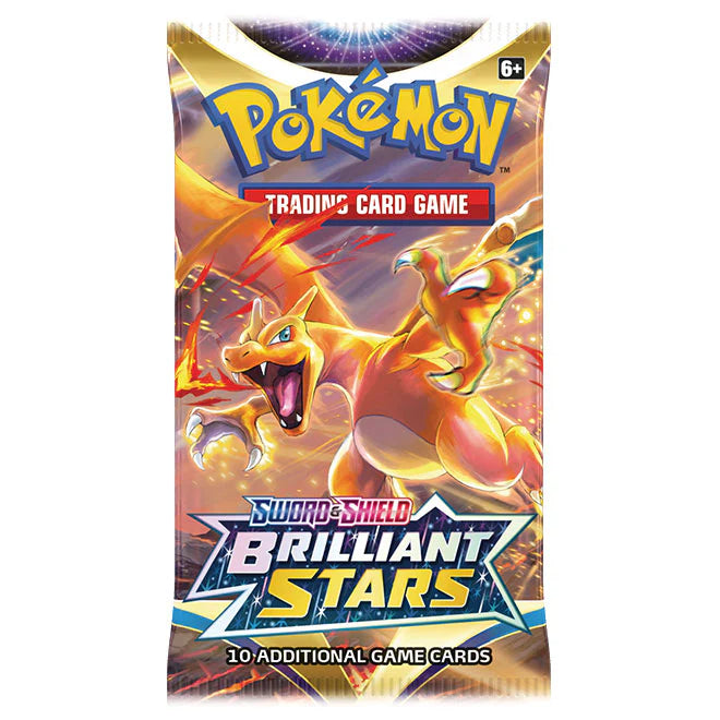 Pokemon: Sword & Shield - Brilliant Stars: 1 x Pack