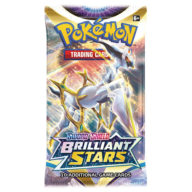 Pokemon: Sword & Shield - Brilliant Stars: 1 x Pack