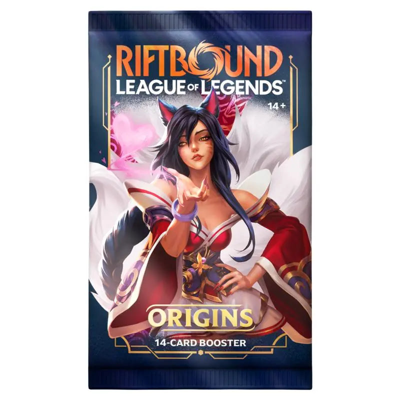Riftbound: League of Legends - Origins - Booster Pack
