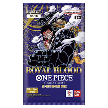 One Piece: OP10 (English) - Royal Blood - 1 x Booster Pack
