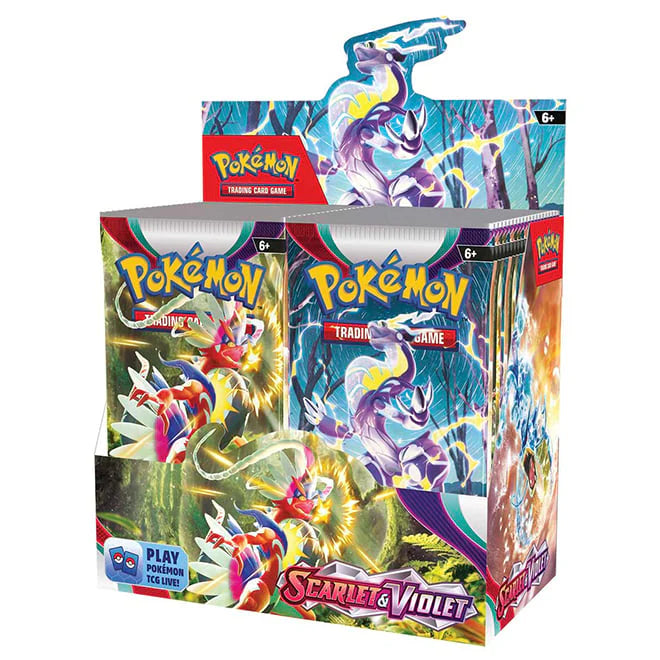 Pokemon: Scarlet & Violet - Base Set - Booster Box (CDU)