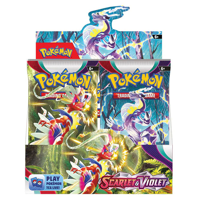 Pokemon: Scarlet & Violet - Base Set - Booster Box (CDU)