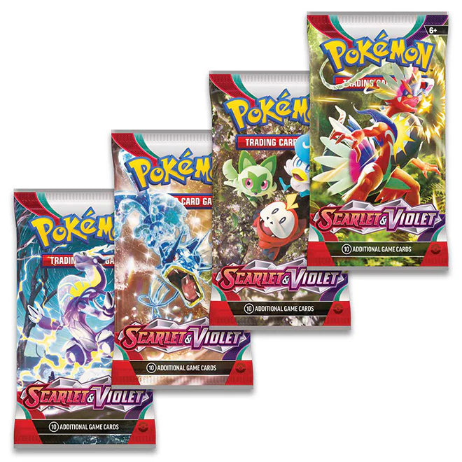 Pokemon: Scarlet & Violet - Base Set - Booster Box (CDU)