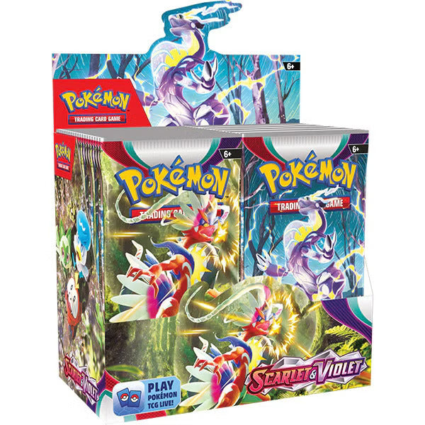 Pokemon: Scarlet & Violet - Base Set - Booster Box (CDU)