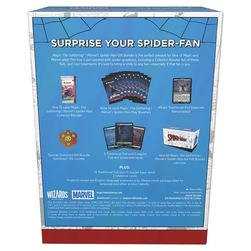 Magic The Gathering: Marvel - Spider-Man - Gift Bundle