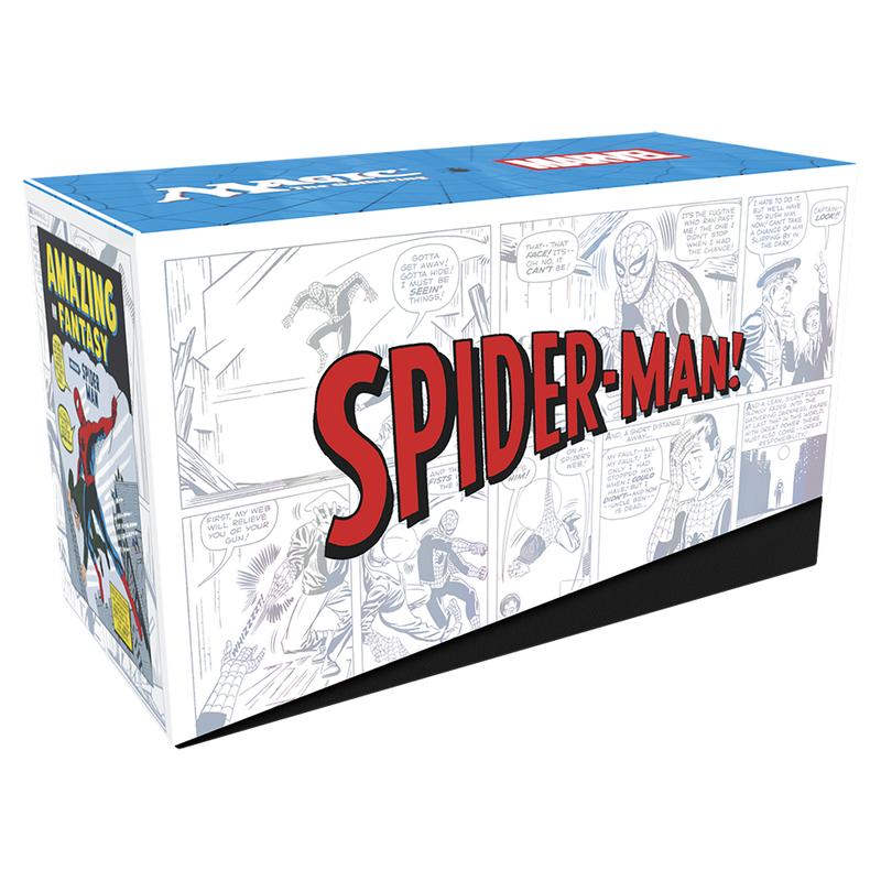 Magic The Gathering: Marvel - Spider-Man - Gift Bundle