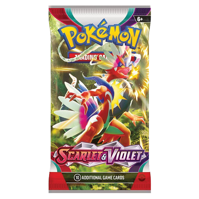 Pokemon: Scarlet & Violet - Base Set: 1 x Pack