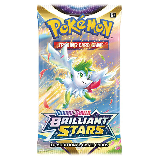 Pokemon: Sword & Shield - Brilliant Stars: 1 x Pack