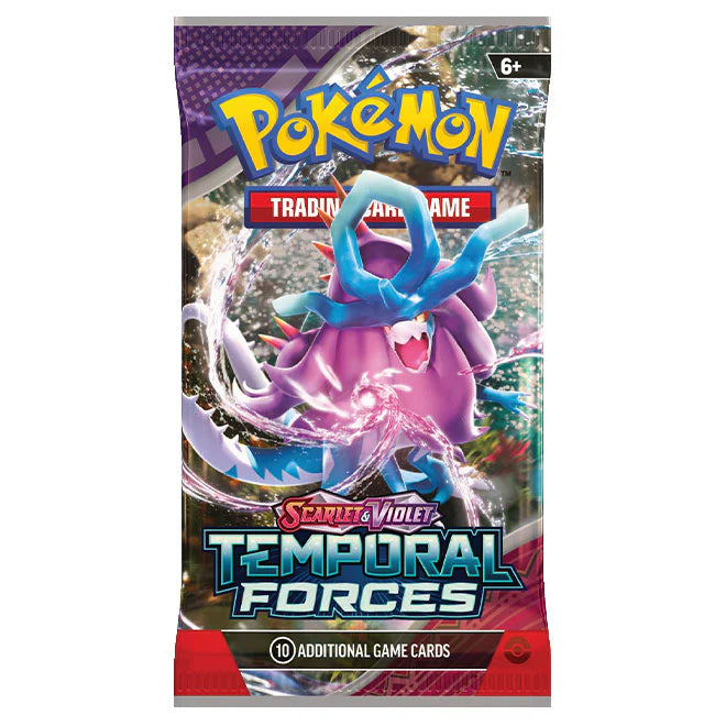 Pokemon: Scarlet & Violet - Temporal Forces (Walking Wake) - Elite Trainer Box
