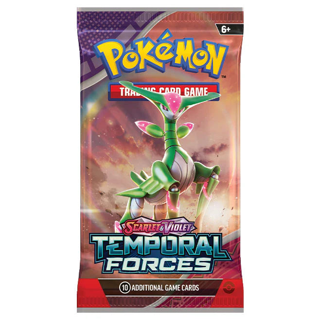 Pokemon: Scarlet & Violet - Temporal Forces (Walking Wake) - Elite Trainer Box