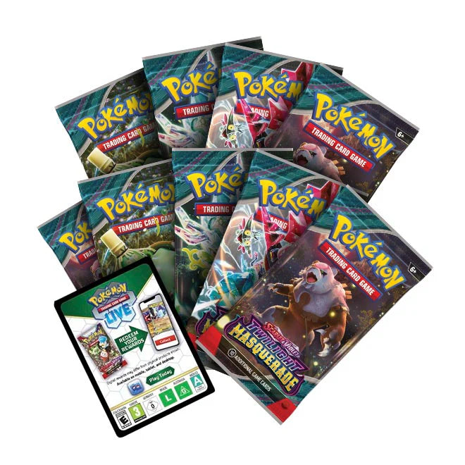 Pokemon: Scarlet & Violet - Twilight Masquerade - Elite Trainer Box